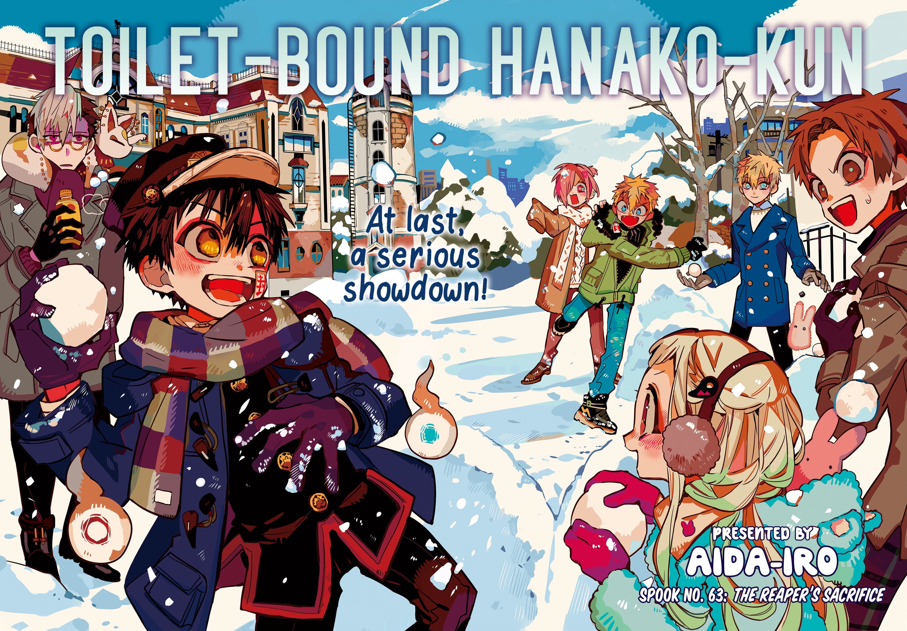 Toilet Bound Hanako Kun, Chapter 63 image 04